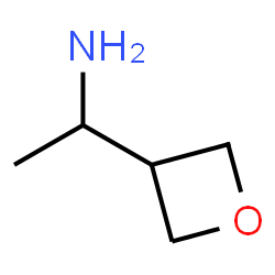 1-(氧杂环丁-3-基)乙-1-胺结构式