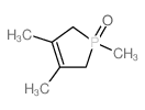 1H-Phosphole,2,5-dihydro-1,3,4-trimethyl-, 1-oxide结构式