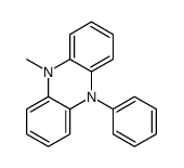 5-methyl-10-phenylphenazine Structure