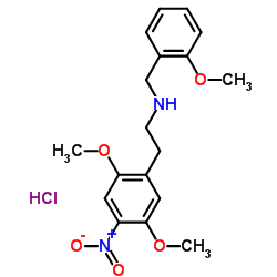 25N-NBOMe (hydrochloride) Structure