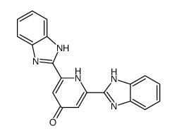 2,6-bis(1H-benzimidazol-2-yl)-1H-pyridin-4-one Structure