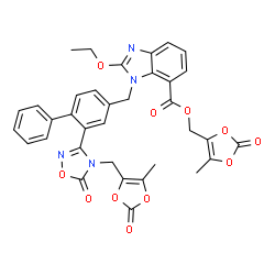 Azilsartan iMpurity structure