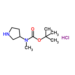 tert-Butyl Methyl(pyrrolidin-3-yl)carbamate hydrochloride picture