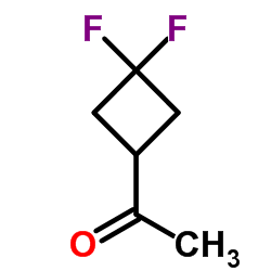 1-(3,3-二氟环丁基)乙-1-酮结构式