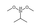 dimethoxy(propan-2-yl)silane Structure