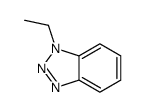 1-Ethyl-1H-benzotriazole Structure