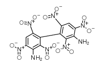 3-(3-amino-2,4,6-trinitrophenyl)-2,4,6-trinitroaniline结构式