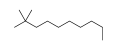 2,2-dimethyl-Decane structure