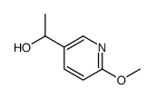 3-Pyridinemethanol,6-methoxy-alpha-methyl-(9CI)结构式