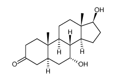 7-hydroxydihydrotestosterone structure