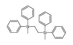 methyl-[2-[methyl(diphenyl)silyl]ethyl]-diphenylsilane Structure