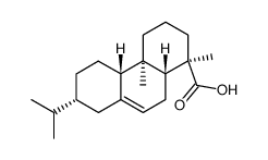 (13β)-Abiet-7-en-18-oic acid结构式