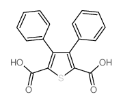 3,4-diphenylthiophene-2,5-dicarboxylic acid picture