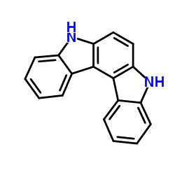 5,8-Dihydroindolo[2,3-c]carbazole Structure