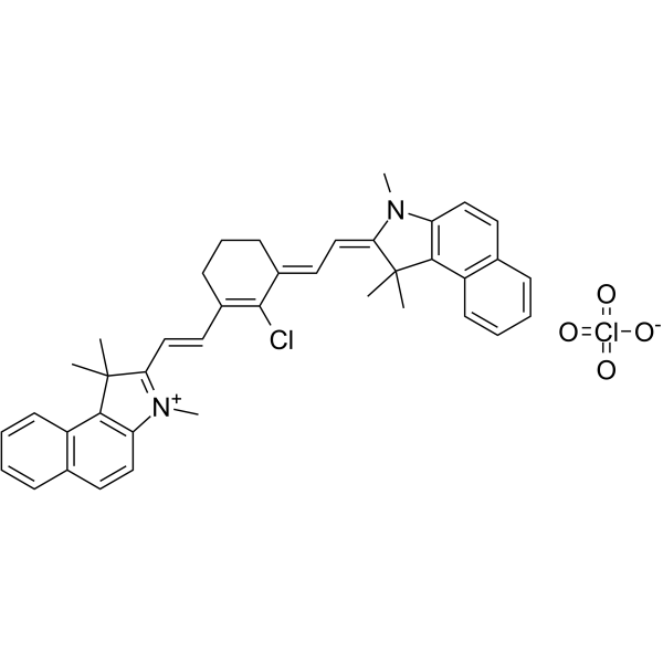 IR-813 高氯酸盐结构式