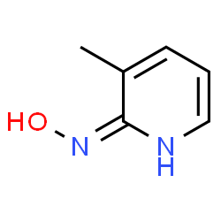 2(1H)-Pyridinone,3-methyl-,oxime(9CI) structure