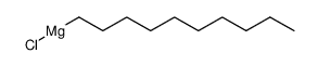 n-decylMgCl structure