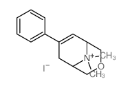 9,9-dimethyl-3-phenyl-7-oxa-9-azoniabicyclo[3.3.1]non-3-ene结构式
