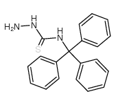 4-Trityl-3-thiosemicarbazide structure