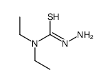 3-amino-1,1-diethylthiourea Structure