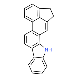 12H-Acenaphtho[4,5-a]carbazole结构式