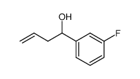 4-(3-FLUOROPHENYL)-1-BUTEN-4-OL structure