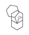 Bicyclo[3.3.1]nonan-9-ol,9-cyclohexyl- Structure