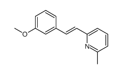 2-Methyl-6-[(3-Methoxyphenyl)ethenyl]pyridine picture