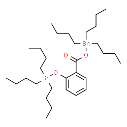 Bis(tributyltin) salicylate Structure