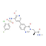 (S)-PI3Kα-IN-4结构式