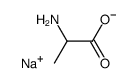 DL-alanine sodium salt结构式