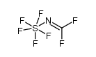 sulfur pentafluoride difluoromethyleneamide结构式