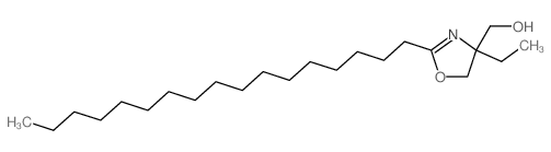 4-Oxazolemethanol,4-ethyl-2-heptadecyl-4,5-dihydro- picture