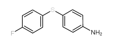 4-((4-氟苯基)硫代)苯胺结构式