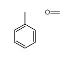 甲醛与甲苯的聚合物结构式