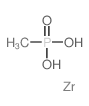Phosphonic acid,methyl-, zirconium(4+) salt (2:1) (8CI,9CI) Structure