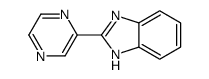 1H-Benzimidazole,2-pyrazinyl-(9CI) picture
