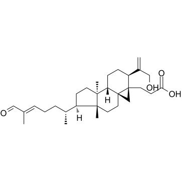 Coronalolic acid structure