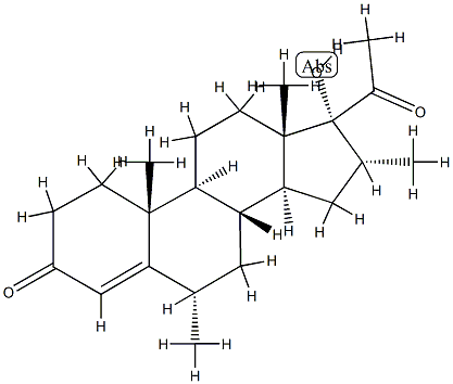 17-Hydroxy-6α,16α-dimethylpregn-4-ene-3,20-dione picture