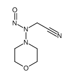 N-(cyanomethyl)-N-morpholin-4-ylnitrous amide Structure