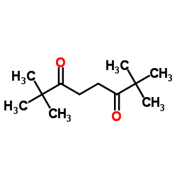 2,2,7,7-Tetramethyl-3,6-octanedione Structure