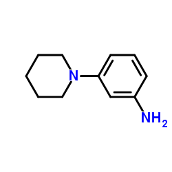 3-(1-哌啶基)苯胺图片
