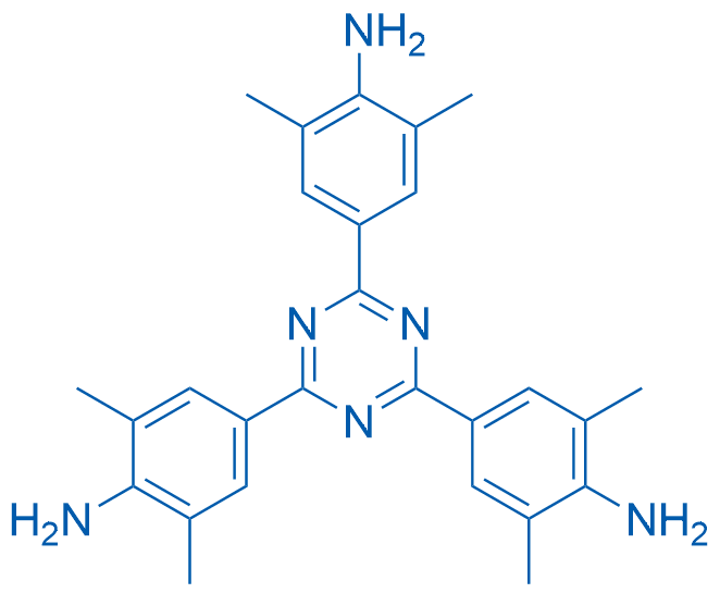 4,4',4''-(1,3,5-三嗪-2,4,6-三基)三(2,6-二甲基苯胺)图片