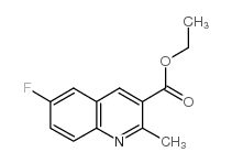 ethyl 6-fluoro-2-methylquinoline-3-carboxylate picture