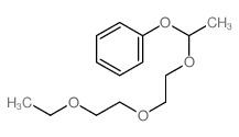 Benzene,[1-[2-(2-ethoxyethoxy)ethoxy]ethoxy]- Structure