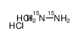 联氨-15N2二盐酸盐结构式