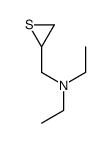 N-ethyl-N-(thiiran-2-ylmethyl)ethanamine结构式