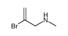 2-Bromo-N-methyl-2-propen-1-amine picture