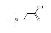 3-(trimethylsilyl)[2,2,3,3-2H4]propionic [2H]acid structure
