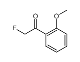 Ethanone, 2-fluoro-1-(2-methoxyphenyl)- (9CI)结构式